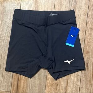 Mizuno Women's Black Bike Shorts